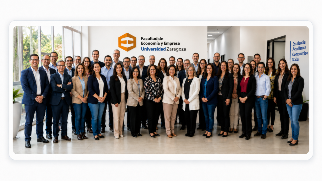 Profesores que integran SocialFECEM