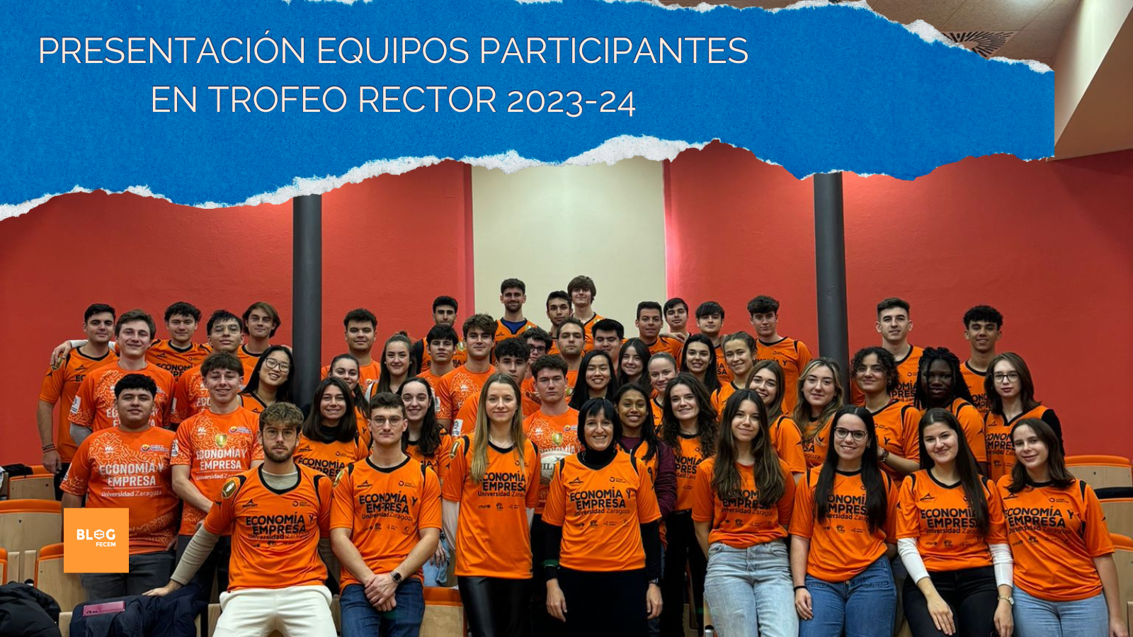 PRESENTACIÓN EQUIPOS PARTICIPANTES EN TROFEO RECTOR 2023-24