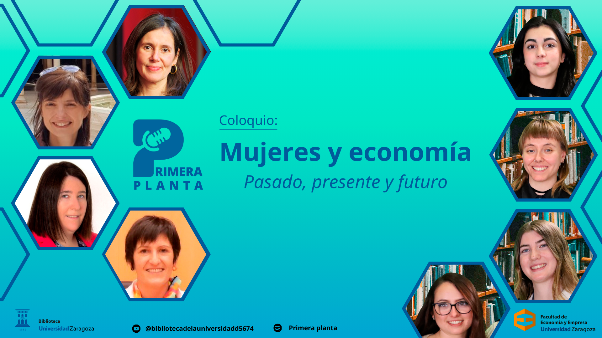 Ya publicado episodio podcast Coloquio Mujeres y Economía, en Spotify y Youtube 