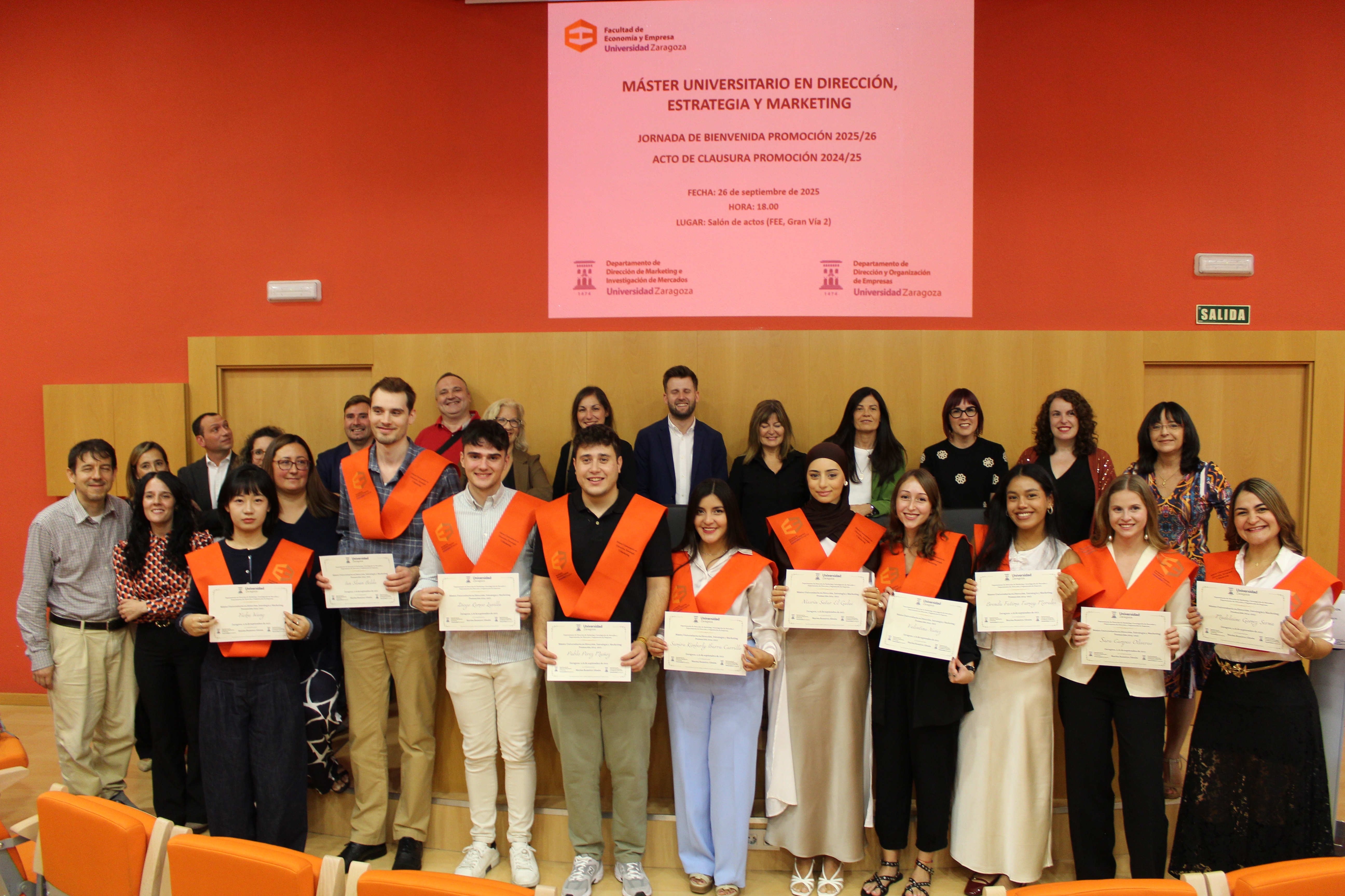 Foto graduados