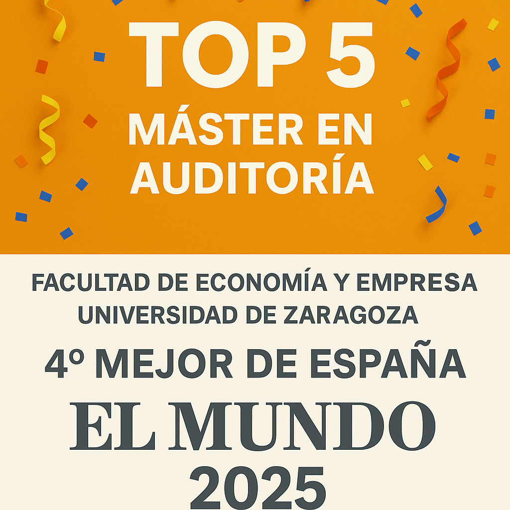 TOP 5 MASTER DE AUDITORÍA