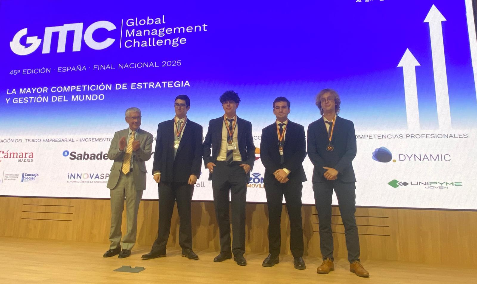 Foto de los ganadores