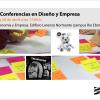 II Ciclo de Conferencias en Diseño y Empresa