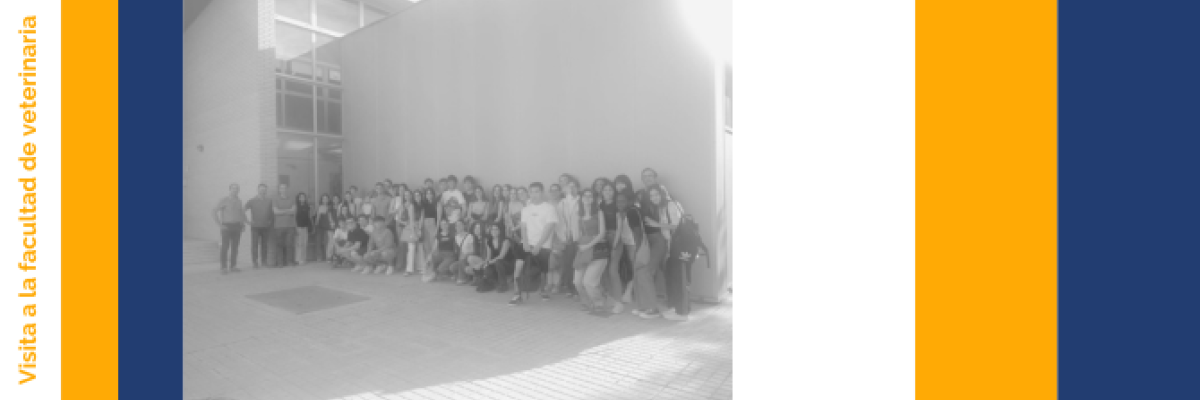 Visita facultad de veterinaria