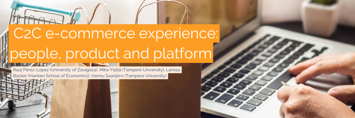 C2C e-commerce experience: people, product and platform