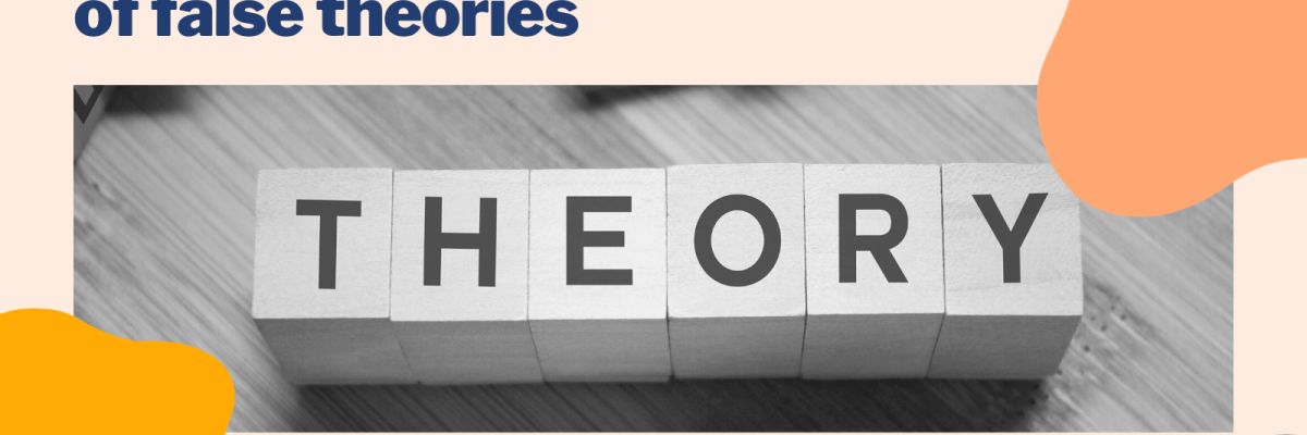 The cultural evolution of false theories