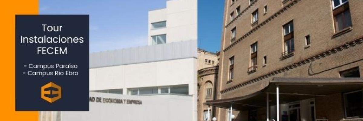 Tour instalaciones FECEM : Campus Paraíso y Campus Río Ebro