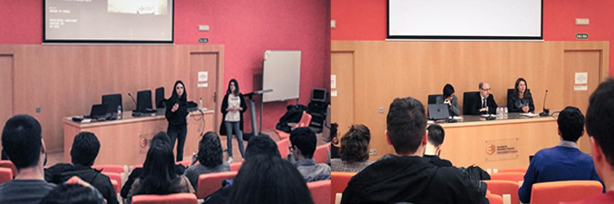 Imagen de portada: Jornada de Salidas Profesionales