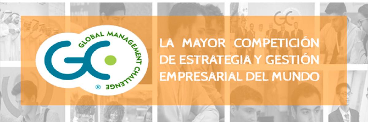 Imagen de portada: Logo Global Management Challenge