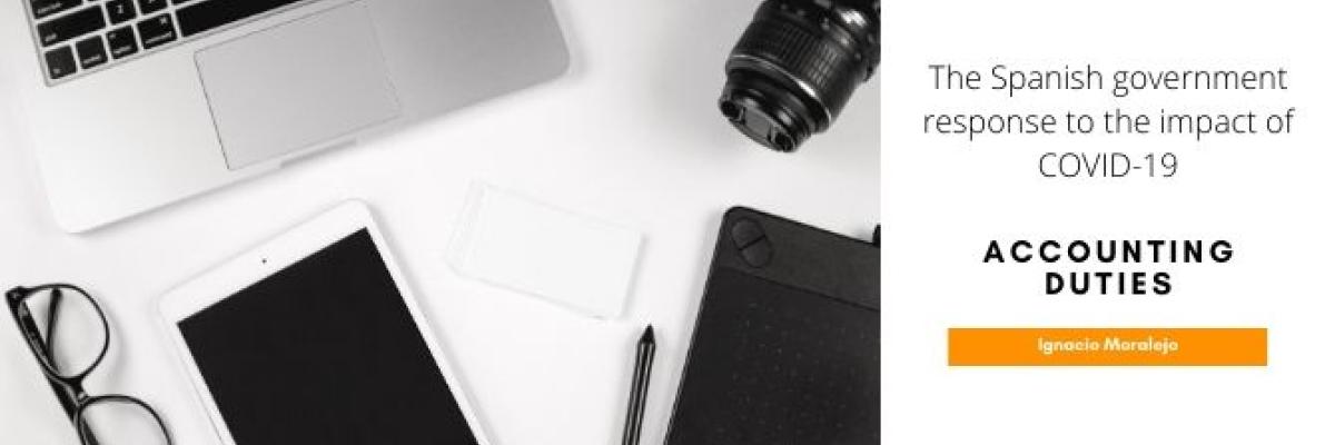 COVID-19 Spain /  Accounting duties