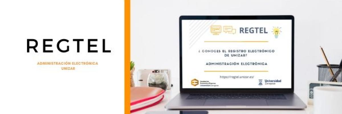 Regtel - Administración electrónica  Unizar