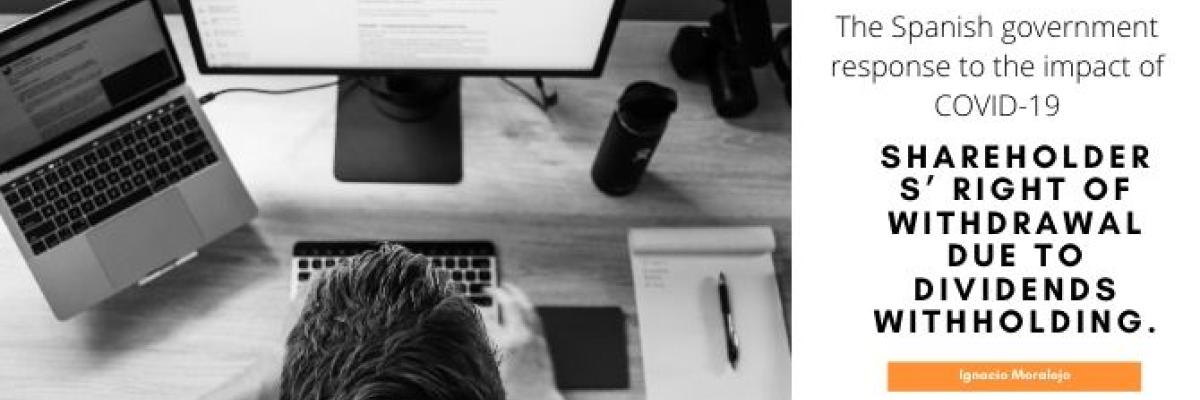 Shareholders’ right of withdrawal due to dividends withholding.