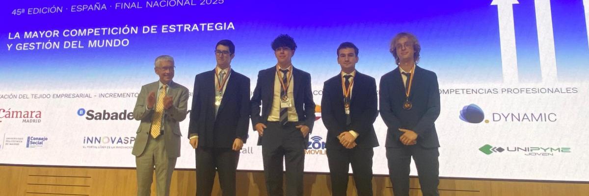 Foto de los ganadores