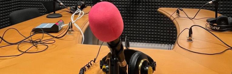 Micrófono de Radio