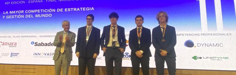 Foto de los ganadores