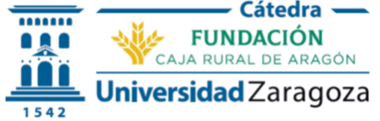 Logo Cátedra Fundación Caja Rural de Aragón