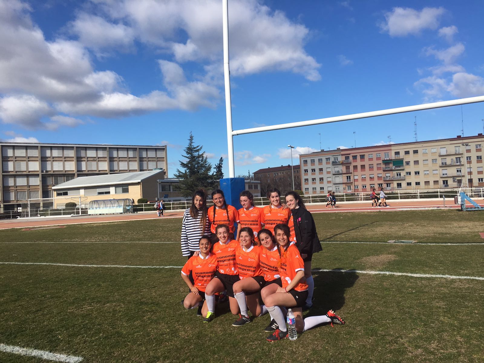 Equipo de rugby femenino 2017-18